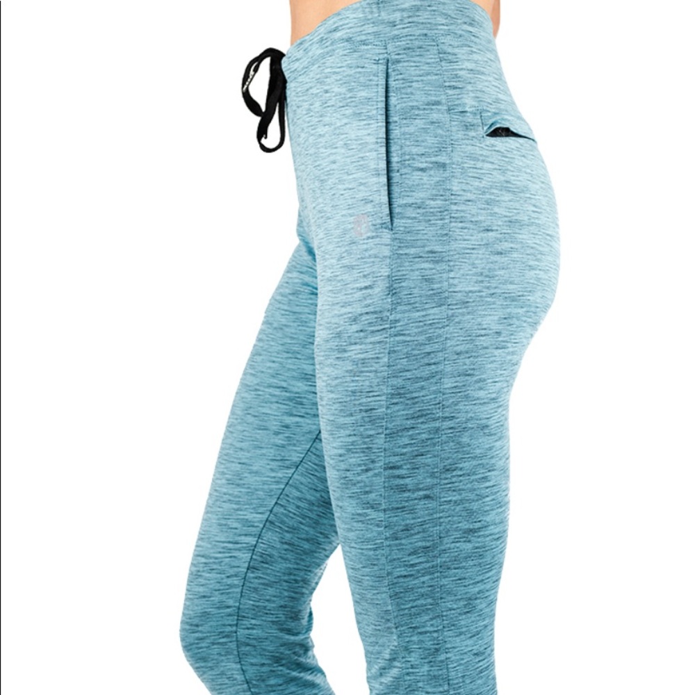 NWOT. Barbella + Born Primative joggers!